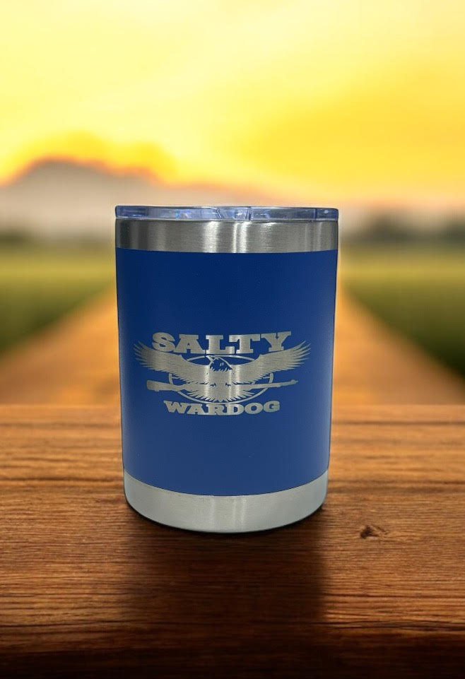 10oz Tumbler - Salty Wardog