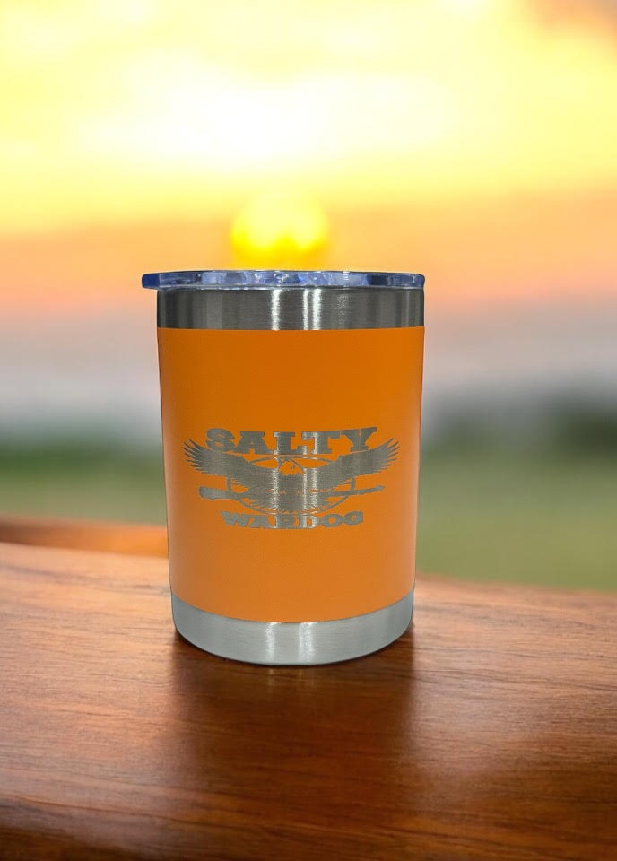 10oz Tumbler - Salty Wardog