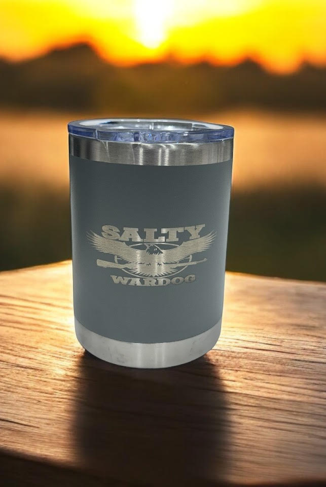 10oz Tumbler - Salty Wardog