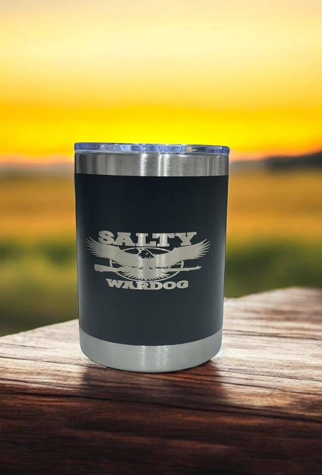 10oz Tumbler - Salty Wardog