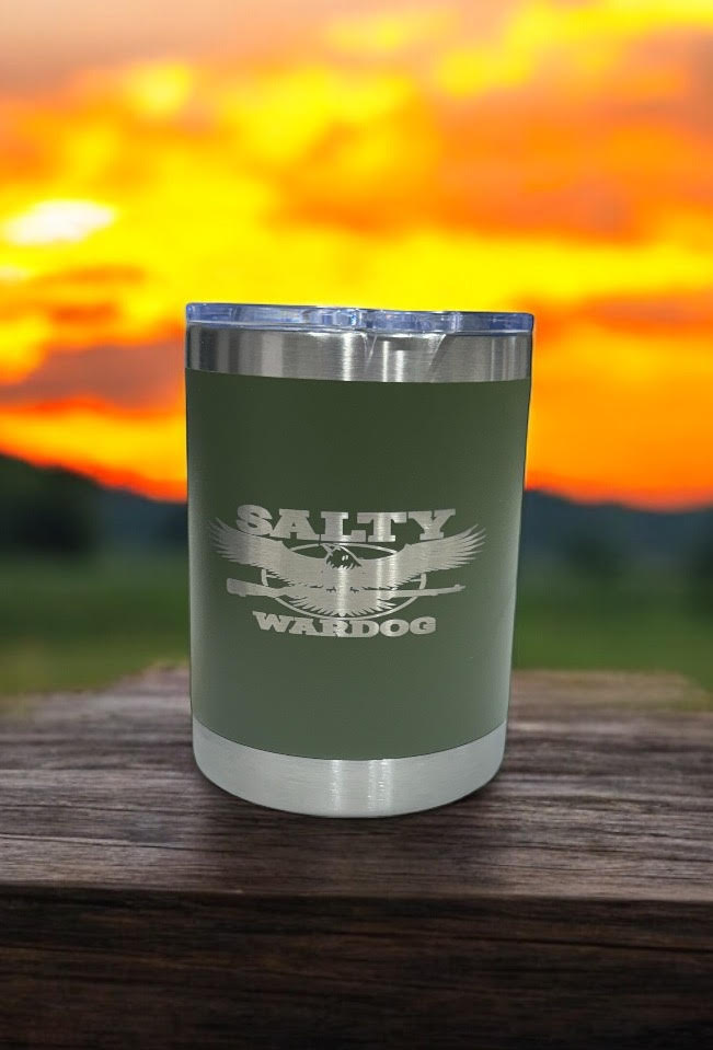 10oz Tumbler - Salty Wardog