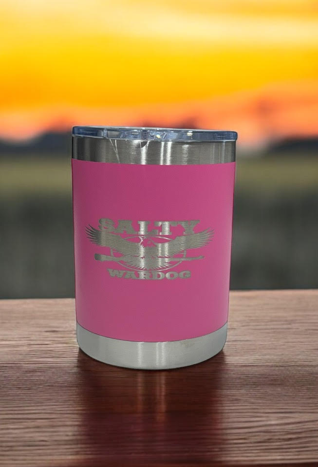 10oz Tumbler - Salty Wardog