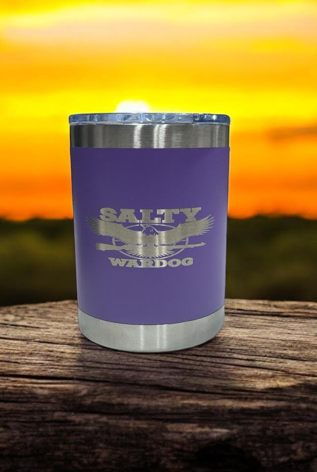 10oz Tumbler - Salty Wardog