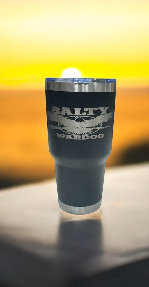 30oz Tumbler - Salty Wardog