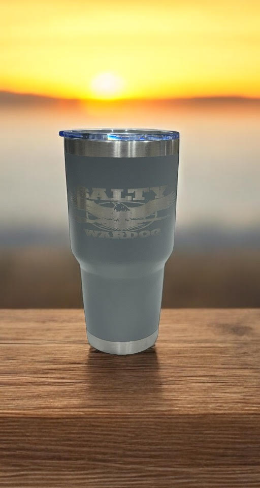 30oz Tumbler - Salty Wardog