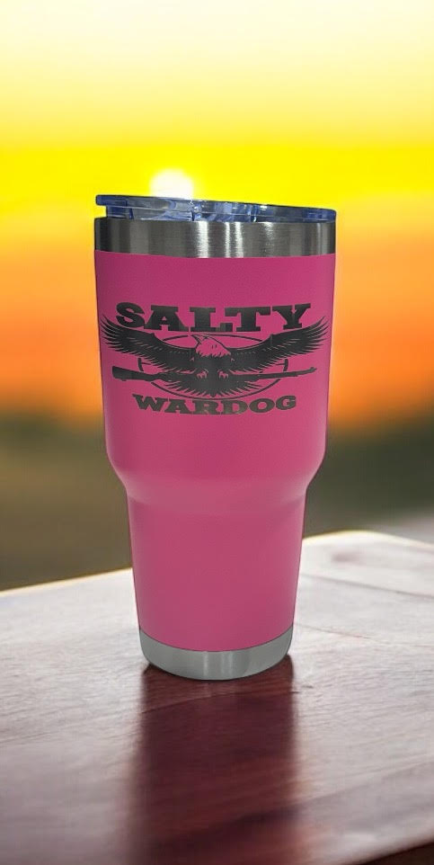 30oz Tumbler - Salty Wardog