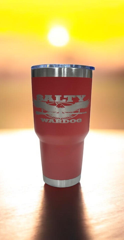 30oz Tumbler - Salty Wardog