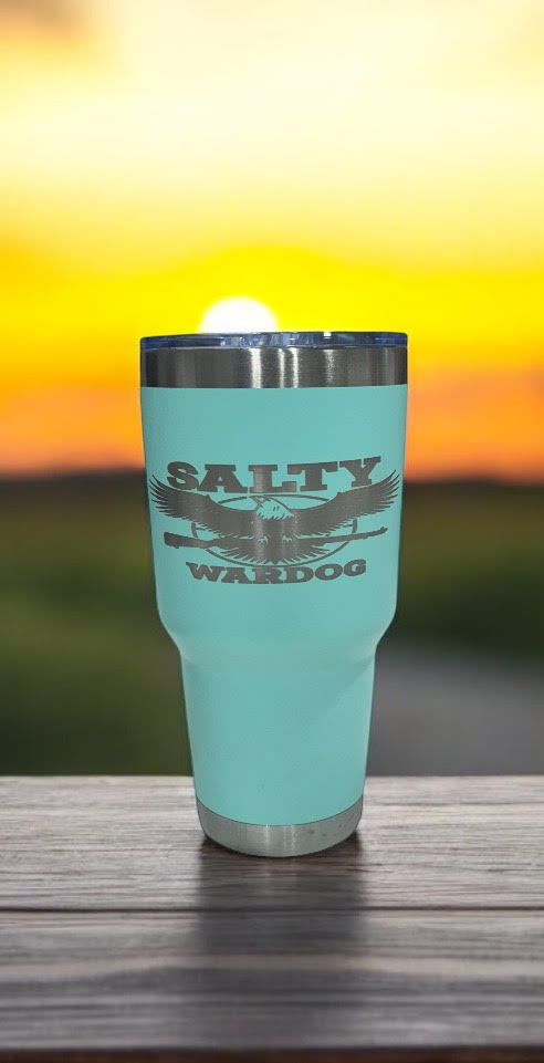 30oz Tumbler - Salty Wardog